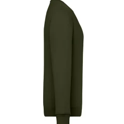 Unisex Set-In Sweatshirt 80/20 Royal Line in Übergröße
