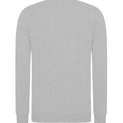 Unisex Set-In Sweatshirt 80/20 Royal Line in Übergröße