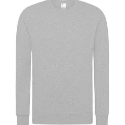 Unisex Set-In Sweatshirt 80/20 Royal Line in Übergröße