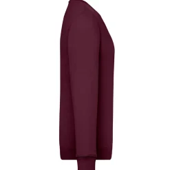Unisex Set-In Sweatshirt 80/20 Royal Line in Übergröße