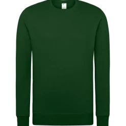 Unisex Set-In Sweatshirt 80/20 Royal Line in Übergröße