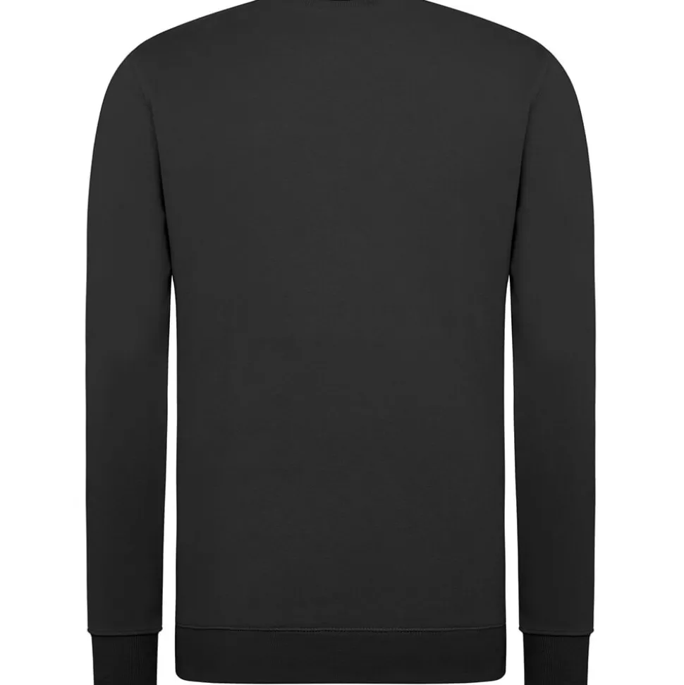 Unisex Set-In Sweatshirt 80/20 Royal Line in Übergröße
