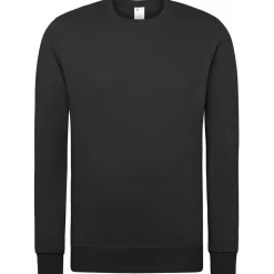 Unisex Set-In Sweatshirt 80/20 Royal Line in Übergröße