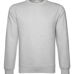 Unisex Set-In Sweatshirt Stylish fit in Übergröße