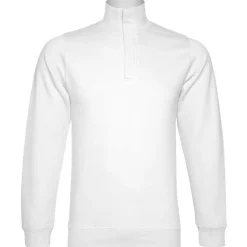 Unisex Sweatshirt mit 1/4-Reißverschluss ID.004
