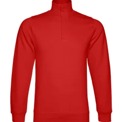 Unisex Sweatshirt mit 1/4-Reißverschluss ID.004