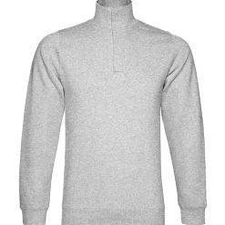 Unisex Sweatshirt mit 1/4-Reißverschluss ID.004