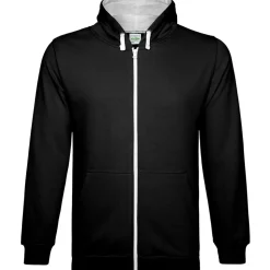 Unisex Varsity Kapuzen-Sweatjacke Zoodie