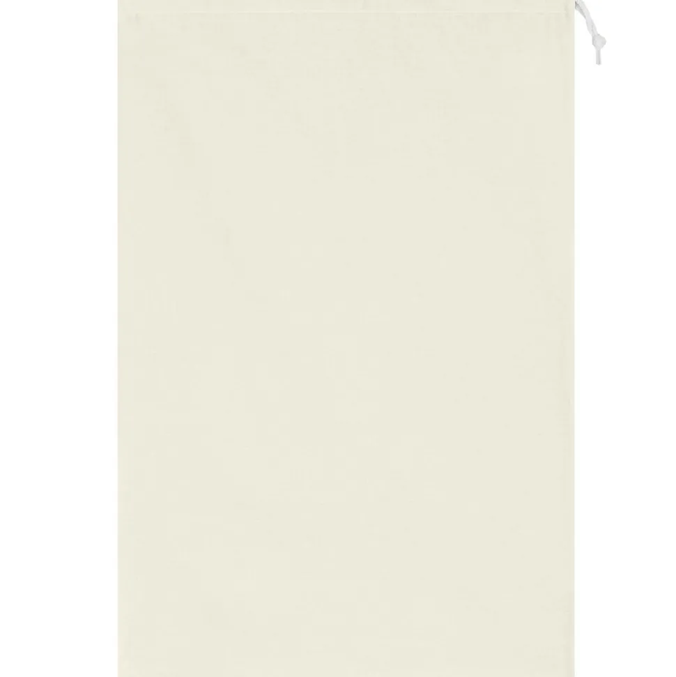 Verschließbarer Geschenkbeutel aus Baumwolle (49 x 75 cm)