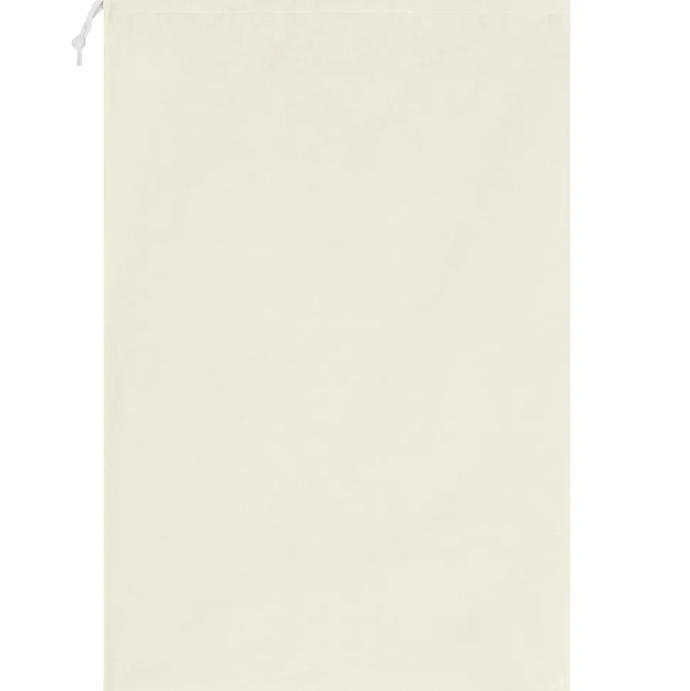 Verschließbarer Geschenkbeutel aus Baumwolle (49 x 75 cm)